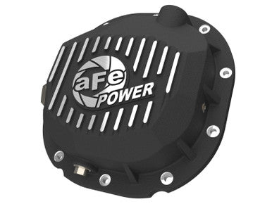 aFe 90-14 Ford F-150 Rear Differential Cover - Black w/ Machined Fins - 46-71410B