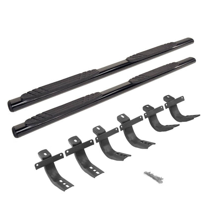 Go Rhino 2021+ Ford Bronco (Excludes Sport Models) 4in OE Xtreme Complete Kit w/SideSteps + Brkts - 684412971T