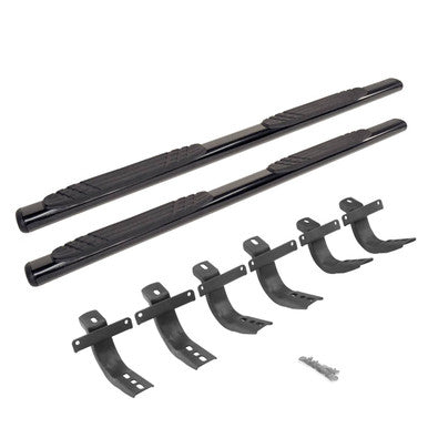Go Rhino 2021+ Ford Bronco (Excludes Sport Models) 4in OE Xtreme Complete Kit w/SideSteps + Brkts - 684412971T