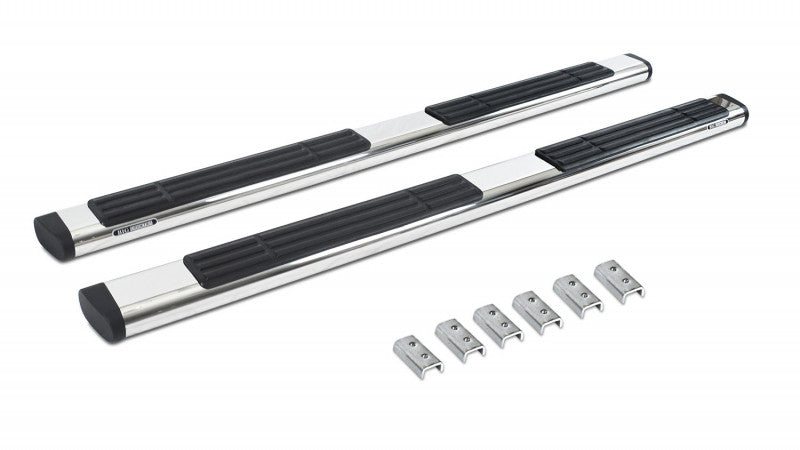 Go Rhino 2022 Toyota Tundra Double Cab 4dr 6in. OE Xtreme Kit w/SideSteps + Brkts - Polished