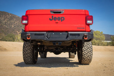 Body Armor 4x4 19-21 Jeep Gladiator JT Gladiator Rear Bumper - JT-2965