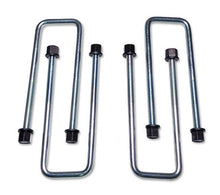 Tuff Country 86-95 Toyota Truck (w/2 1/2in U-Bolts/ Lifted w/3in Blocks) Rear Axle U-Bolts - 57850