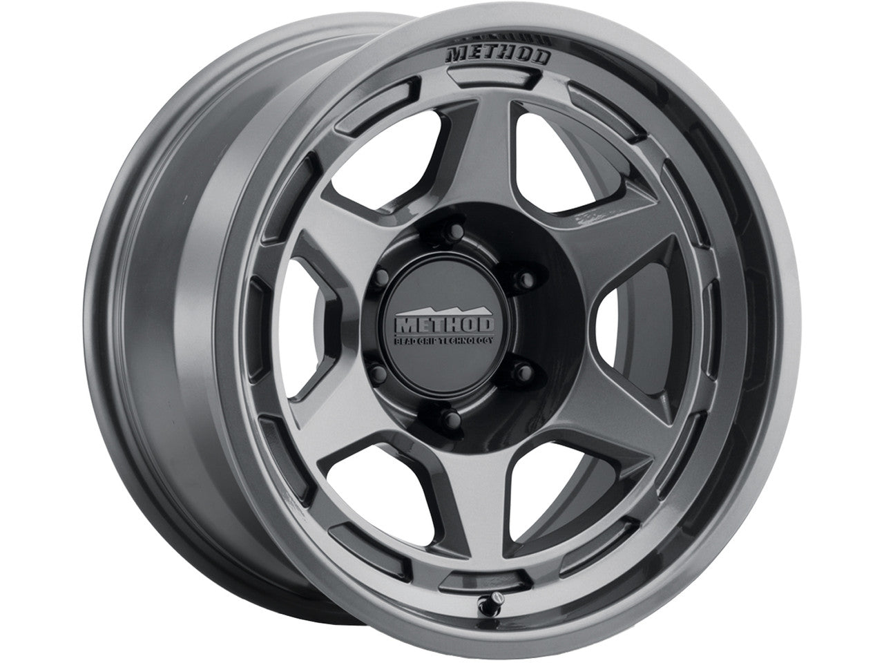 Method MR708 - 17x8.5 / 6x5.5 / ET 25 / 106.25 CB - Gloss Titanium - MR70878560825