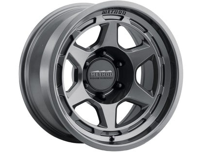 Method MR708 - 17x8.5 / 6x5.5 / ET 25 / 106.25 CB - Gloss Titanium - MR70878560825