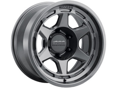 Method MR708 - 17x8.5 / 6x5.5 / ET 25 / 106.25 CB - Gloss Titanium - MR70878560825