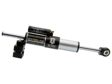 ICON 07-18 Jeep Wrangler JK Adj Thru Shaft Steering Stabilizer Kit - 22020