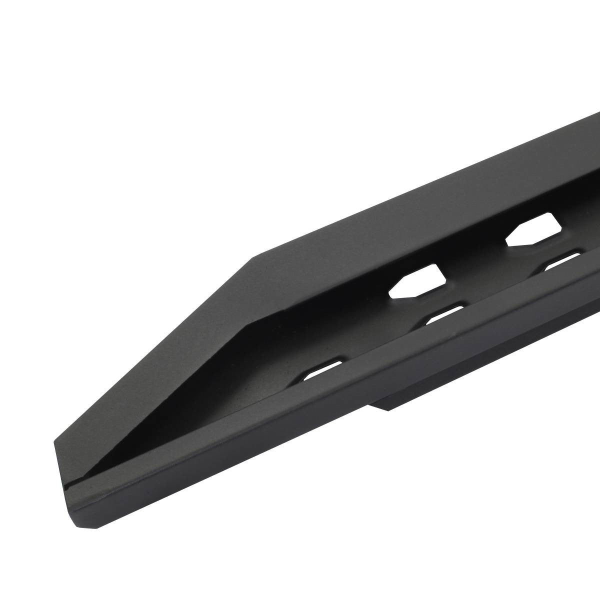 Go Rhino 15-22 Ford F-150 (17-22 Raptor) SC RB20 Slim Running Boards Kit (w/Brackets) - Tex. Blk - 69415587SPC - Detail