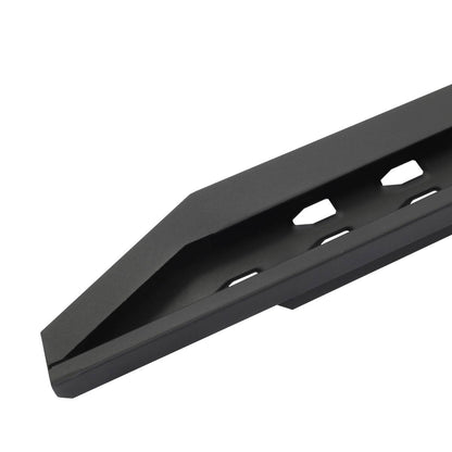 Go Rhino 15-22 Ford F-150 (17-22 Raptor) SC RB20 Slim Running Boards Kit (w/Brackets) - Tex. Blk - 69415587SPC - Detail