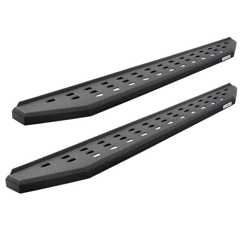 Go Rhino 18-20 Jeep Wrangler JLU RB20 Complete Kit w/RB20 + Brkts + 2 RB20 Drop Steps - 6945067320T