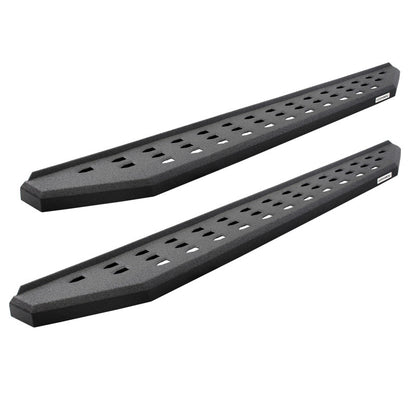 Go Rhino 18-20 Jeep Wrangler JLU RB20 Complete Kit w/RB20 + Brkts + 2 RB20 Drop Steps - 6945067320T
