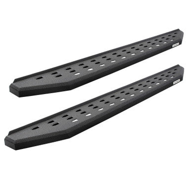 Go Rhino 18-20 Jeep Wrangler JLU RB20 Complete Kit w/RB20 + Brkts + 2 RB20 Drop Steps - 6945067320T