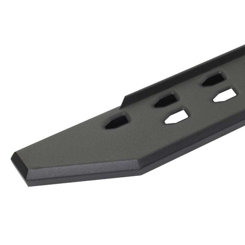 Go Rhino 18-22 Jeep Wrangler JLU 4DR RB20 Slim Running Boards Kit (Incl. Brackets) - Tex. Blk - 69450673SPC - Detail