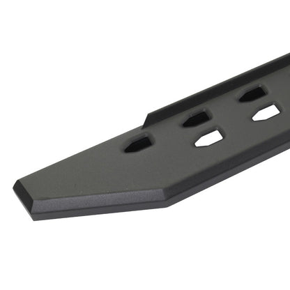 Go Rhino 18-22 Jeep Wrangler JLU 4DR RB20 Slim Running Boards Kit (Incl. Brackets) - Tex. Blk - 69450673SPC - Detail