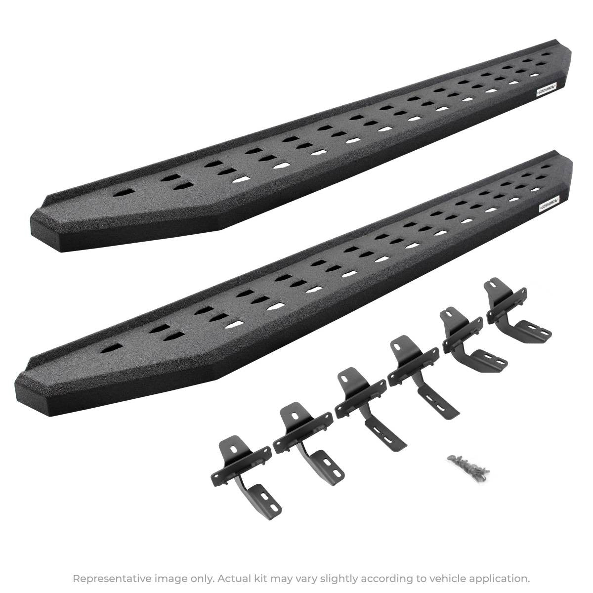 Go Rhino 20-20 Jeep Gladiator JT RB20 Complete Kit w/RB20 + Brkts - 69451687T
