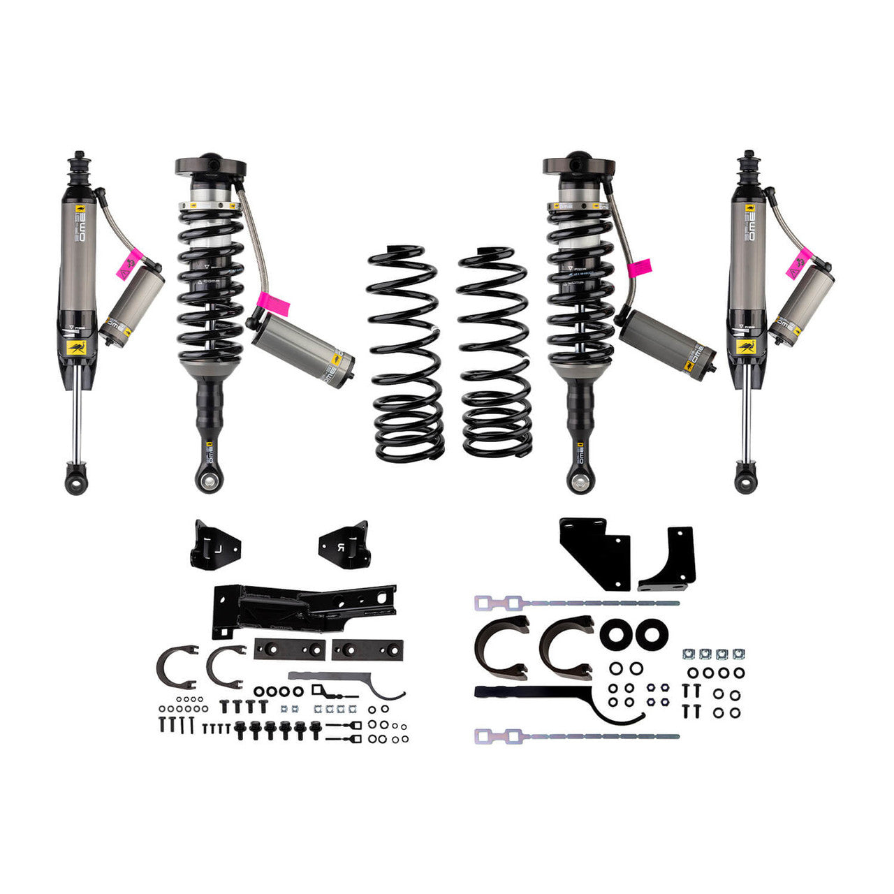 ARB / OME 10-24 Toyota 4Runner BP51 Kit - FR 2.5in/0-330lb - RR 2in/0lb - 2209K