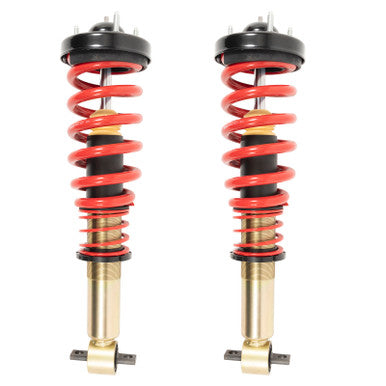 Belltech Coilover Kit 2021+ Ford F-150 2WD Lowering Coilover -1in to -3.5in - 15028