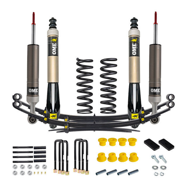 ARB / OME 16-23 Toyota Tacoma MT64 Kit - FR 2in/0lb - RR 2in/0lb - 1108K
