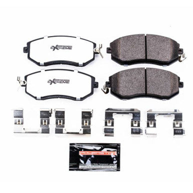 Power Stop Z26 Extreme Street Front Brake Pads w/Hardware For 2011-18 Subaru Forester - Z26-1539