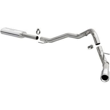 MagnaFlow 2020 Jeep Gladiator 3in Street Series Side Rear Exit Cat-Back Exhaust w/Polished Tips - 19483