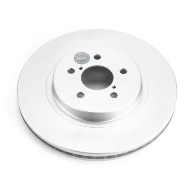 Power Stop 2019 Subaru Crosstrek Front Evolution Geomet Coated Rotor - JBR1759EVC