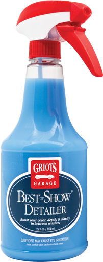 Griots Garage Best of Show Detailer - 22oz - Case of 12 - 10980