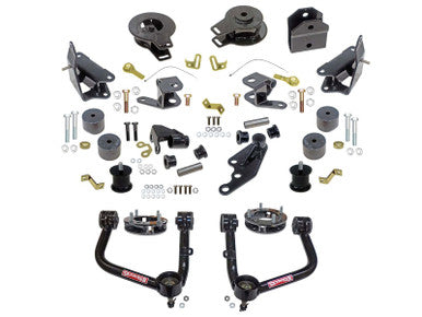 Skyjacker 3in Suspension Lift Kit w/ Rear Air Bag Spacers - TU2230ABK