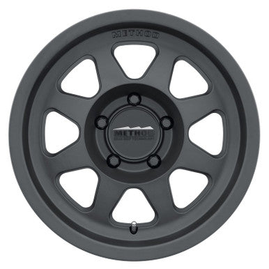 Method MR701 17x7.5 +30mm Offset 5x108 63.4mm CB Matte Black Wheel - MR70177549530