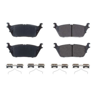 Power Stop 2019 Ram 1500 Rear Z17 Evolution Ceramic Brake Pads w/Hardware - 17-2169