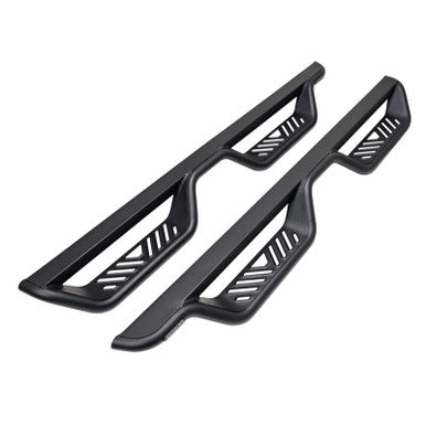 Westin 25-26 Toyota 4Runner Outlaw Drop Nerf Step Bars - Textured Black - 20-13785