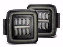 AlphaRex 18-23 Jeep Wrangler JL NOVA Prismatic LED Taillights Alpha-Black - 602010
