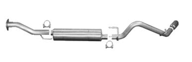 Gibson 16-22 Toyota Tacoma SR5 3.5L 2.5in Cat-Back Single Exhaust - Stainless - 618814