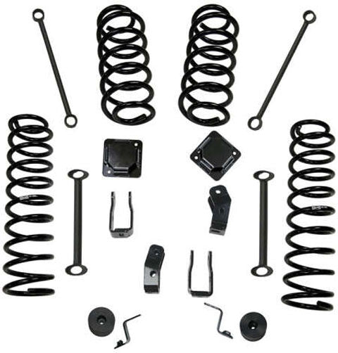 Superlift 20-24 Jeep Gladiator (No Mojave/Diesel) w/Shock Extensions 2.5in. Lift Kit - K1031
