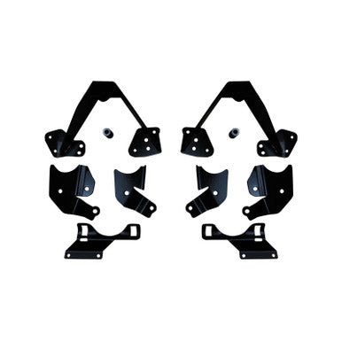 Skyjacker Jeep Wrangler JL 4.5-6in Rear Coil-Over Shock Brackets - JL36RLSB