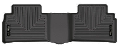 Husky Liners 22-25 Hyundai Tucson WeatherBeater 2nd Seat Black Floor Liners - 12781