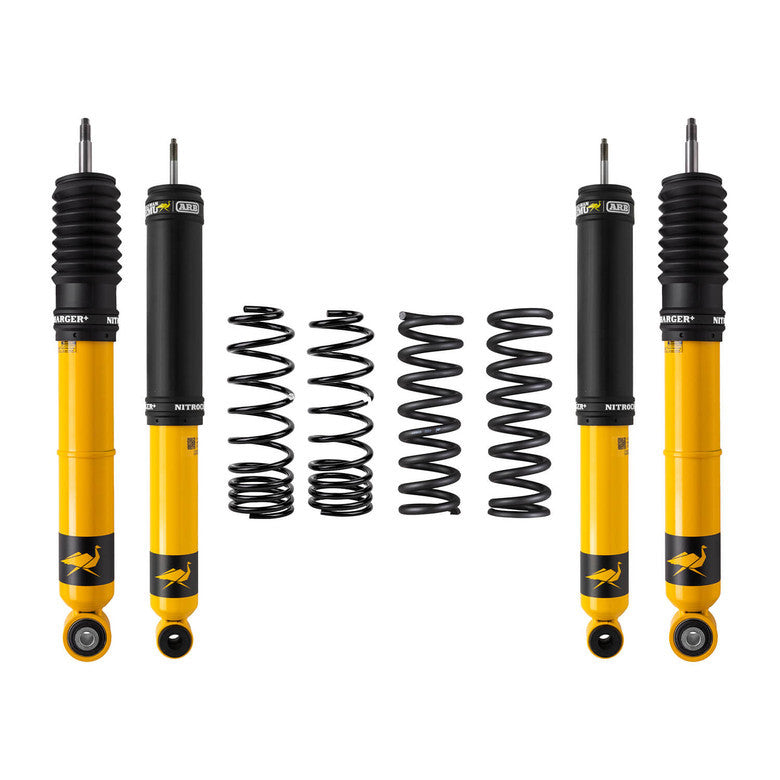 ARB / OME 96-02 Toyota 4Runner Nitro Plus Kit - FR 1in/0-330lb - RR 2in/550 lb - 2003K