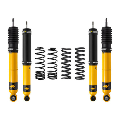 ARB / OME 96-02 Toyota 4Runner Nitro Plus Kit - FR 1in/0-330lb - RR 2in/550 lb - 2003K
