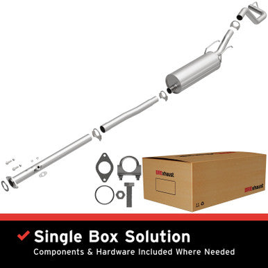 MagnaFlow BRE Exhaust Kit 95-00 Toyota Tacoma 2.7L - 106-0240