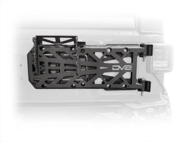 DV8 Offroad Tire Carrier For 2018+ Jeep Wrangler - TCJL-03
