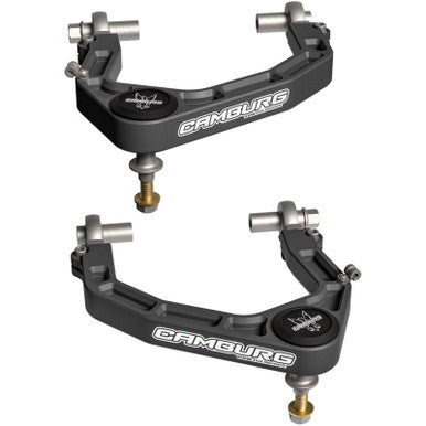 Camburg 2024 Ford Ranger Raptor KINETIK Performance Billet Uniball Upper Arms (GRAY) - CAM-110307-GRY