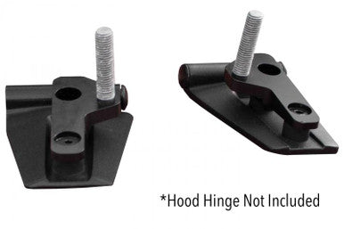 Fishbone Offroad Hood Mounted Hi-Lift Jack Mount JK/JL/JT - FB31317