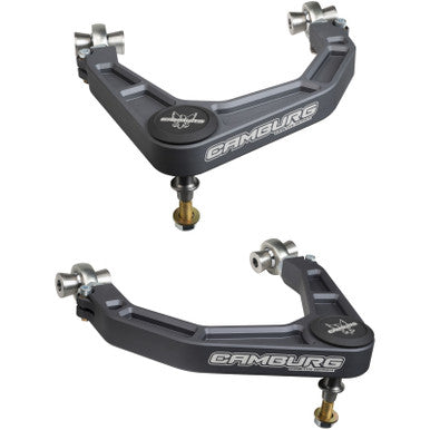 Camburg Ford Raptor 17-23 KINETIK V2 Performance Billet Uniball Upper Arms - CAM-110233-GRY
