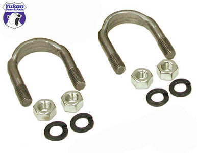 Yukon Gear 1350 & 1410 U/Joint U-Bolts / 3/8in X 1-11/16in / Kit - YY UB-004