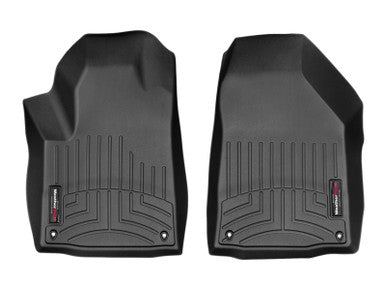 WeatherTech 15+ Jeep Cherokee (No Bump In Front of Dead Pedal) Front FloorLiner - Black - 448331