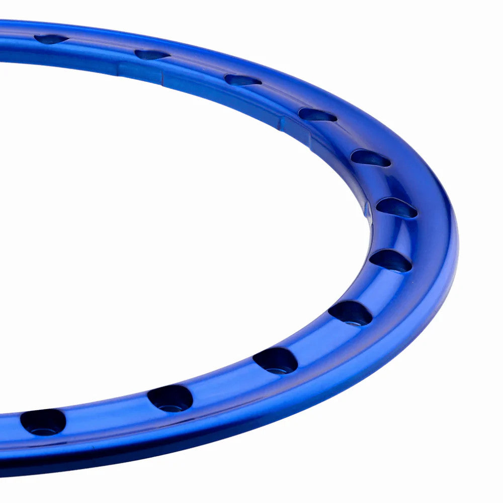 Method Beadlock Ring - 18in Forged - Style 1 - Blue - GR-10018-BL