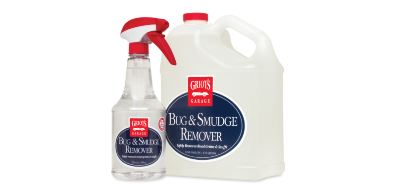 Griots Garage Bug & Smudge Remover - 1 Gallon - Case of 4 - 11015