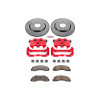 Power Stop 12-20 Ford F-150 Front Z36 Truck & Tow Kit w/Cals - KC3167A-36