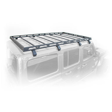DV8 Offroad Roof Rack For 2018+ Jeep Wrangler JL 4-Door - RRJL-01