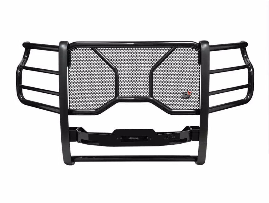 Westin 17-22 Ford F250/F350 HDX Winch Mount Modular Grille Guard Shell Only - Black - 57-923905A
