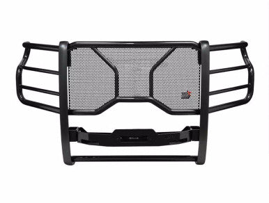 Westin 17-22 Ford F250/F350 HDX Winch Mount Modular Grille Guard Shell Only - Black - 57-923905A