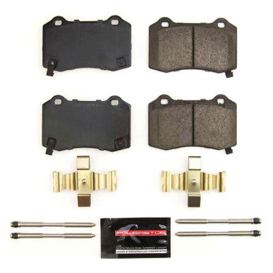 Power Stop 18-21 Jeep Grand Cherokee Rear Z23 Evolution Sport Brake Pads w/Hardware - Z23-1053B